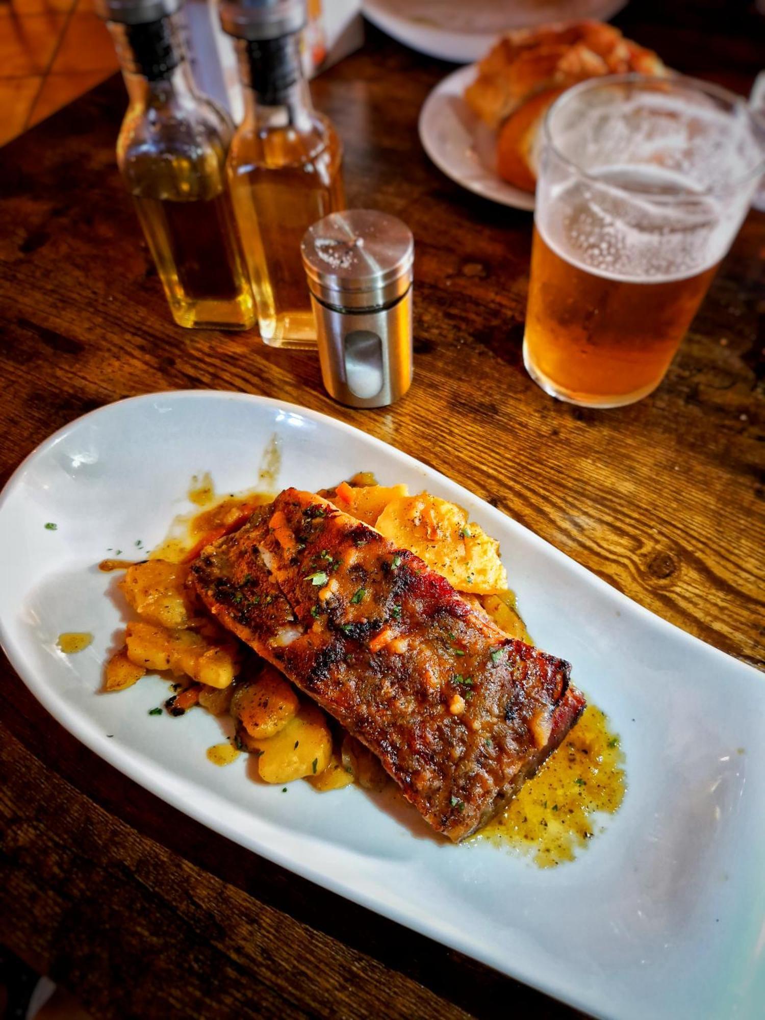 La Villa Canales de la Sierra 외부 사진